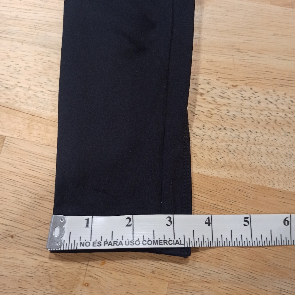 Barena Venezia women's black leggings made in Italy. Size XS - Picture 13 of 13